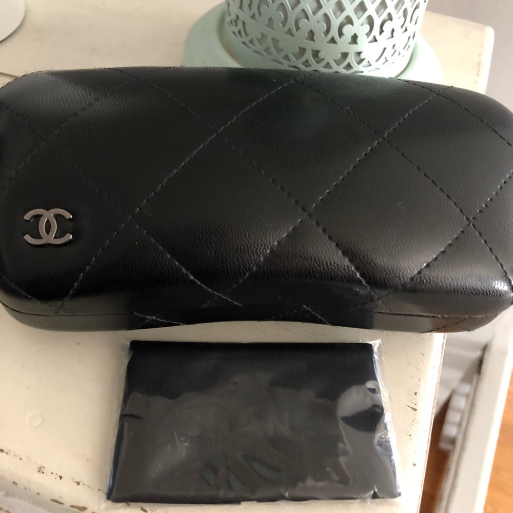 CHANEL Sunglasses Case